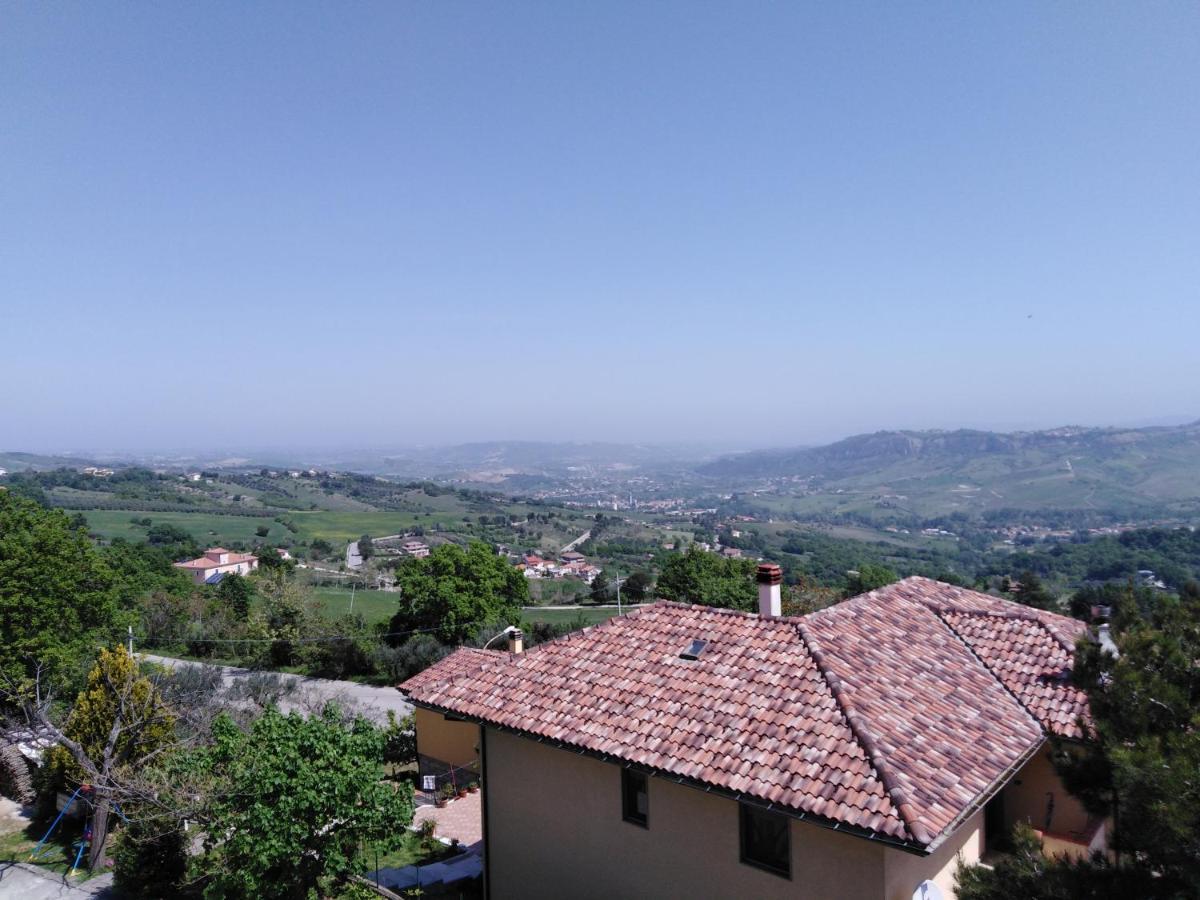 Dolce Risveglio Bed and Breakfast San Valentino in Abruzzo Citeriore Buitenkant foto